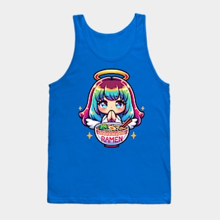 Ramen_Amen Chibi Blessing Tank Top